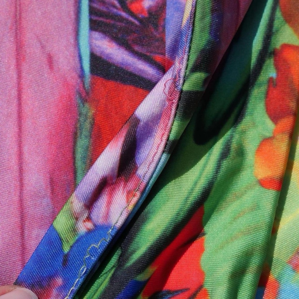 Archival Roberto Cavalli Psychedelic Kaleidoscope Jumpsuit - Picture 8 of 11